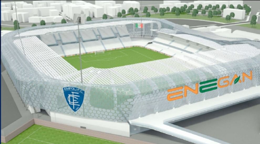 Modello Allianz Arena. L’Empoli pensa al nuovo stadio e guarda a Monaco di Baviera