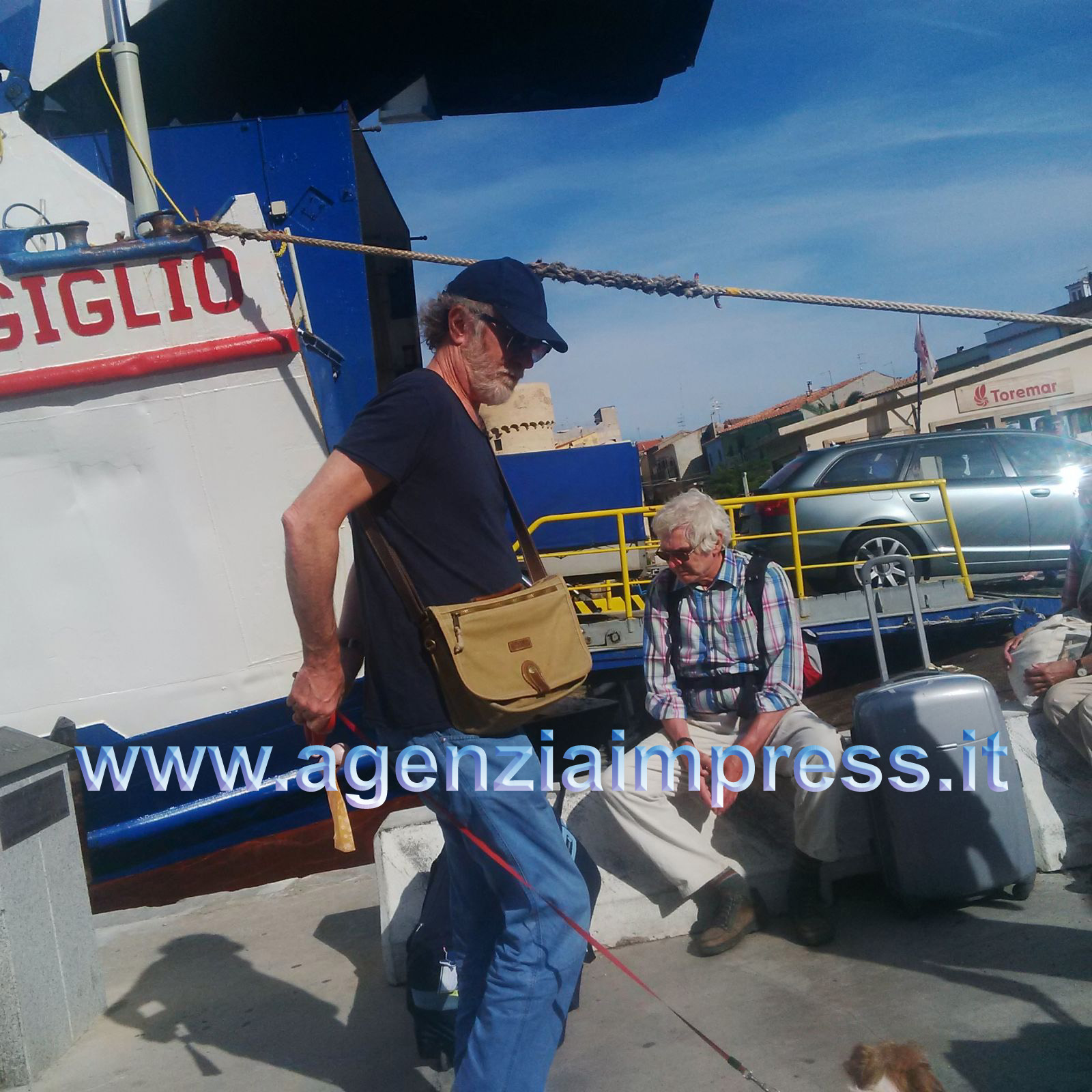 Da “Rimmel” al Giglio. De Gregori turista speciale