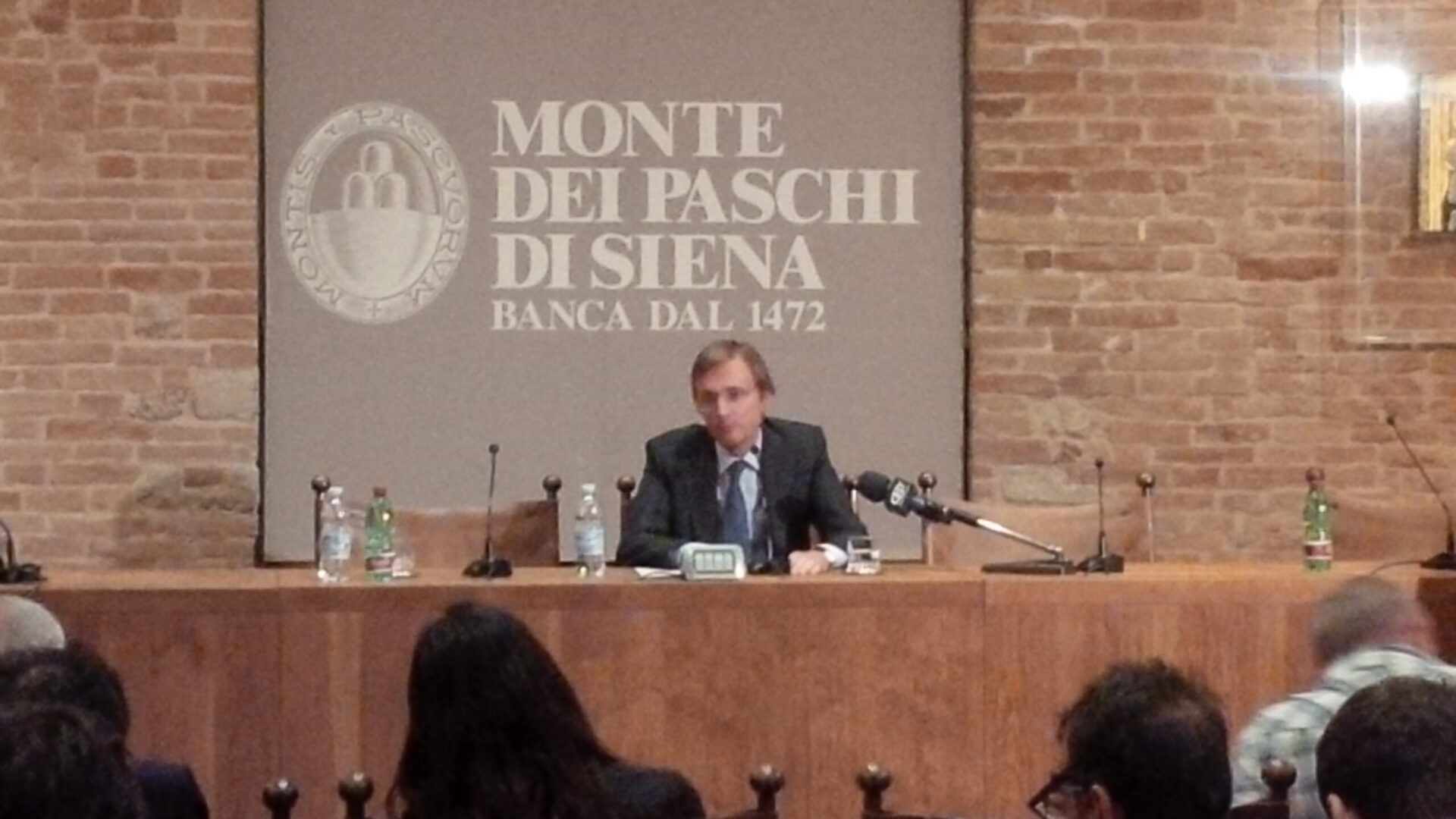 La sfida. Mps, Tononi traccia il futuro tra aggregazione, crediti deteriorati e Alexandria