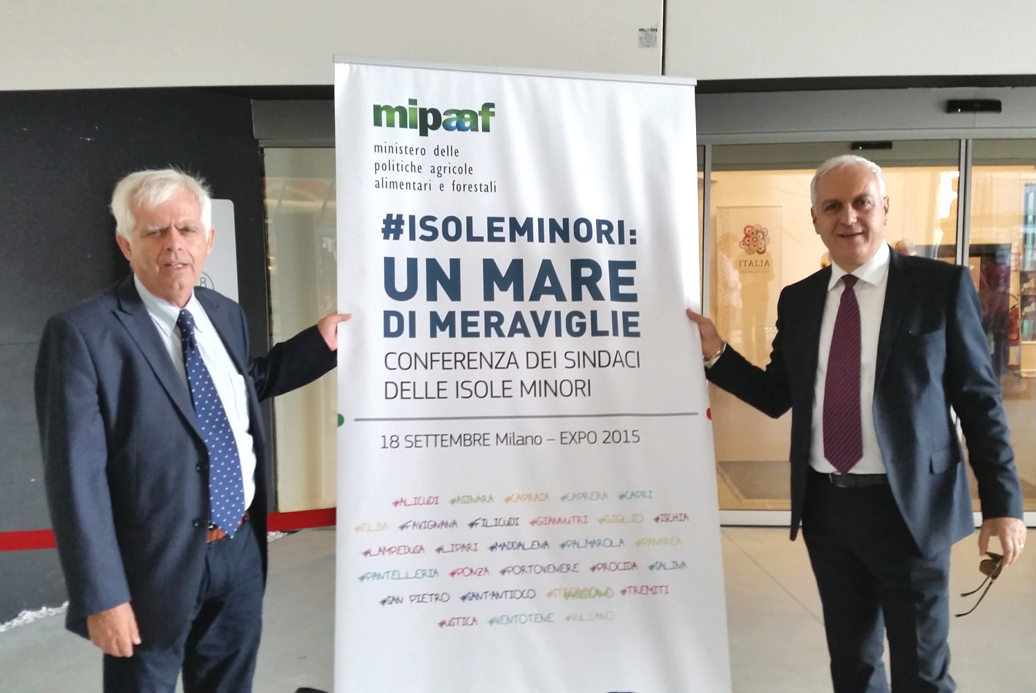 «A Expo per promuovere il nostro sistema di accoglienza»