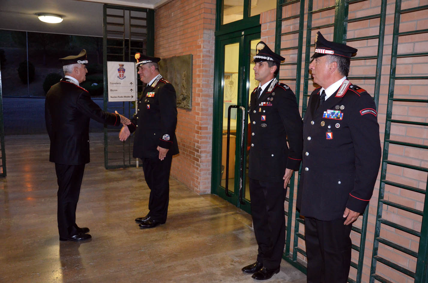L’avvicendamento. Carabinieri, il Comandante Bartolini saluta Siena e arriva Manca da Bruxelles