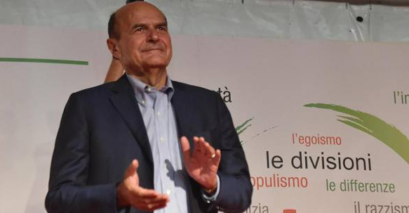Lo stop. Bersani alla Festa dell’Unità di Firenze: «Rossi segretario del Pd? Non apriamo ora il dibattito»