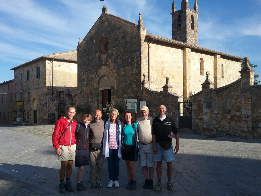 Tappa dei diritti civili, in cammino sulla Francigena per una legge sulle unioni di fatto
