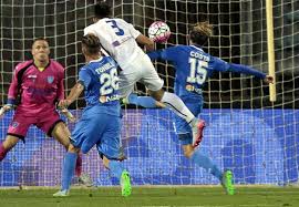 Tonfo Empoli. L’Atalanta passa al Castellani, prova opaca e proteste per gli azzurri