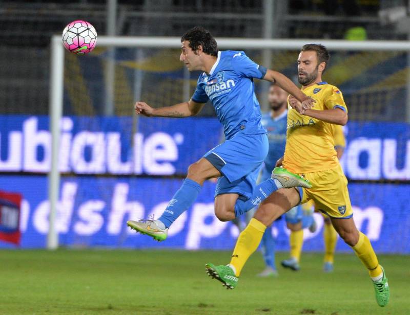 Empoli ko. Azzurri nervosi, il Frosinone si impone al Matusa