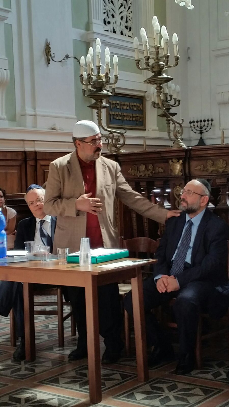 Il dialogo. Religioni a confronto in Sinagoga, il rabbino di Siena: «Evento storico»