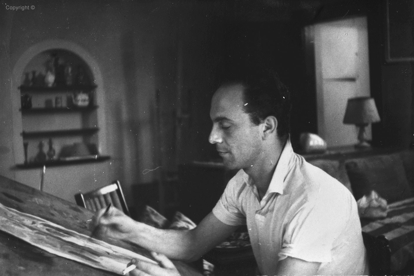 Piero Sadun uomo e artista. Il racconto a Siena del nipote e di Luca Verdone