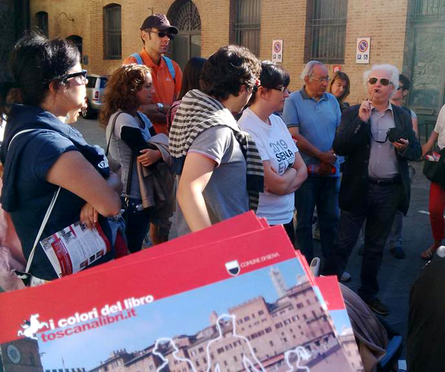 Alla ricerca della Diana. Passeggiata d’autore lungo le antiche fonti di Siena