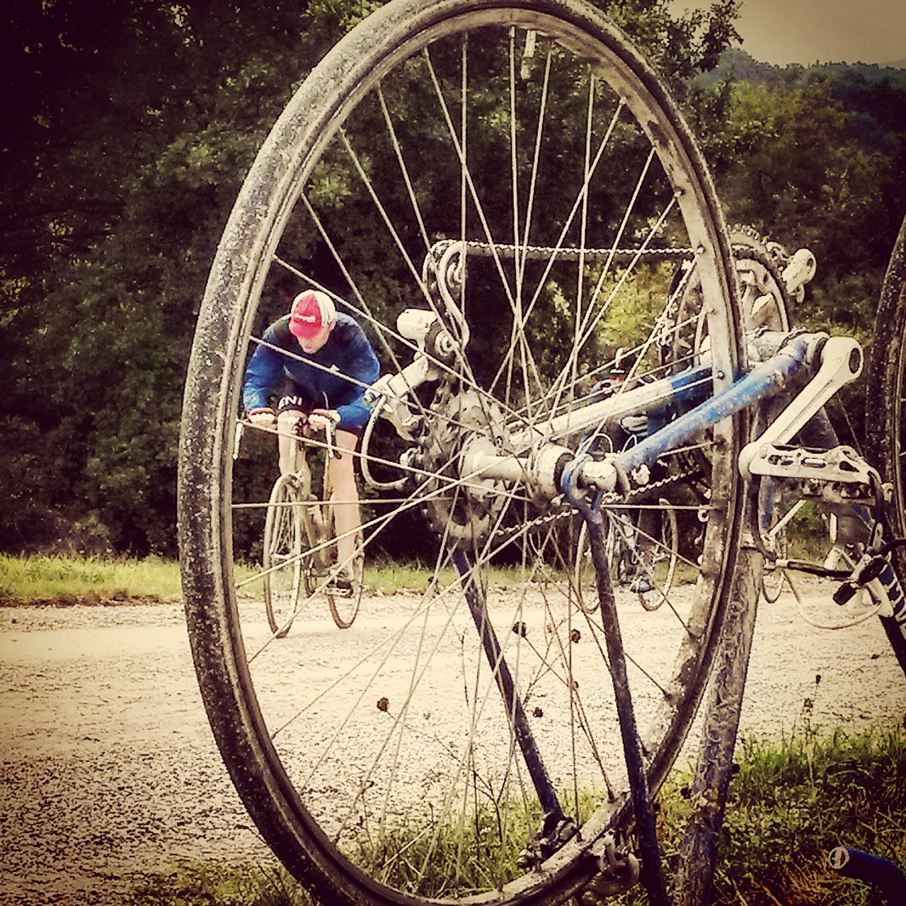 Fascino senza tempo. Eroica 2015, la pioggia rende titanica la corsa