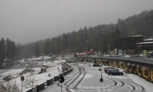 Buon auspicio. Prima neve sull’Abetone, 20 cm di fiducia per la stagione