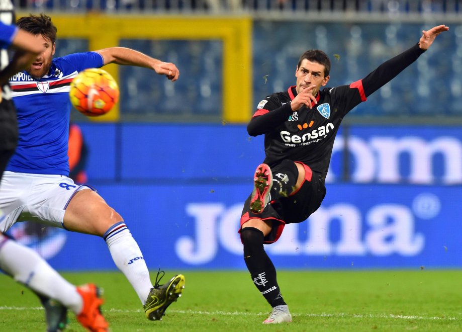 Pucciarelli gol. Empoli a Marassi conquista un punto d’oro e anche Ferrero applaude