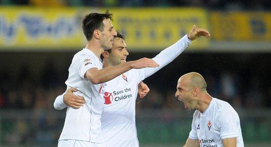 Ritorno al successo. Kalinic-show, la Fiorentina passa a Verona. Bene Pepito Rossi