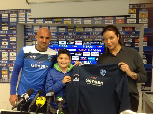 Gioventù empolese. Scuola di tifo e piccoli allo stadio per il match con il Genoa