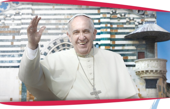 Francesco a Prato. La città si prepara alla visita del Papa