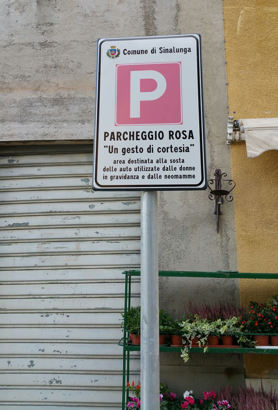Dalla parte delle donne, realizzato il primo parcheggio rosa