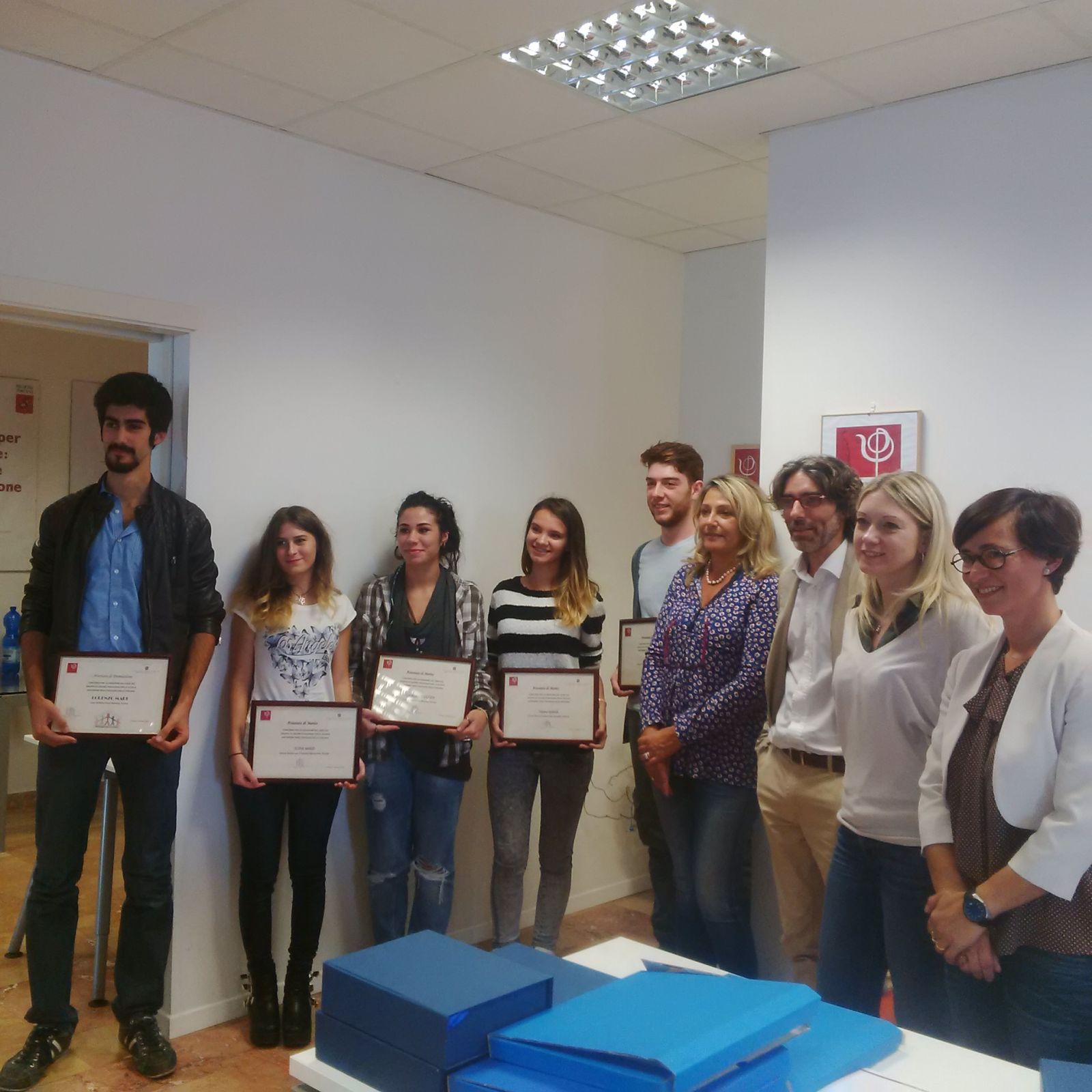A Lorenzo Mari del Liceo artistico di Porta Romana di Firenze il premio “Scuola e benessere”