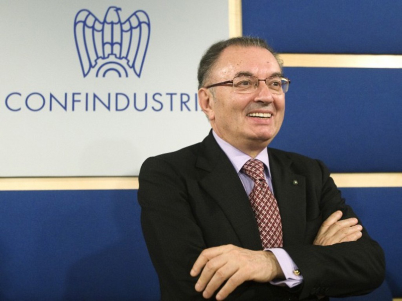 Timida ripresa. Squinzi: «A fine anno numeri positivi»