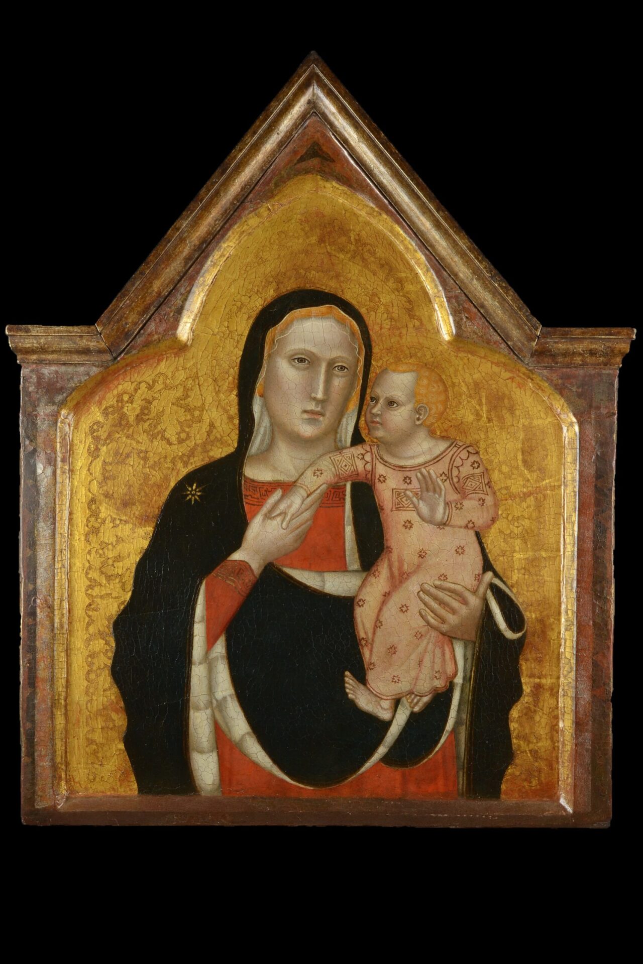 Ritorno a casa. “Madonna Sarti” ad Arezzo, l’opera di Andrea di Nerio in mostra nella città natale