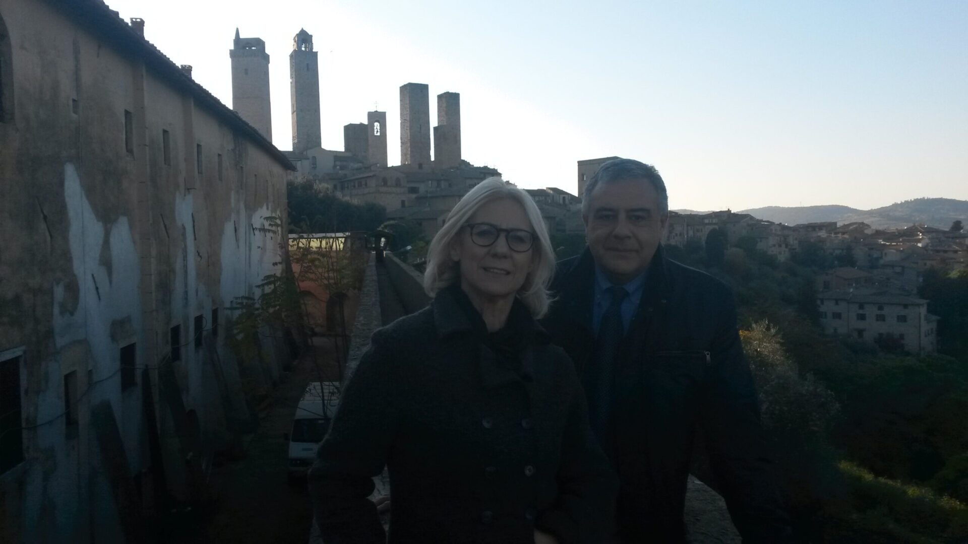L’assessore regionale Barni in visita all’ex carcere di San Domenico
