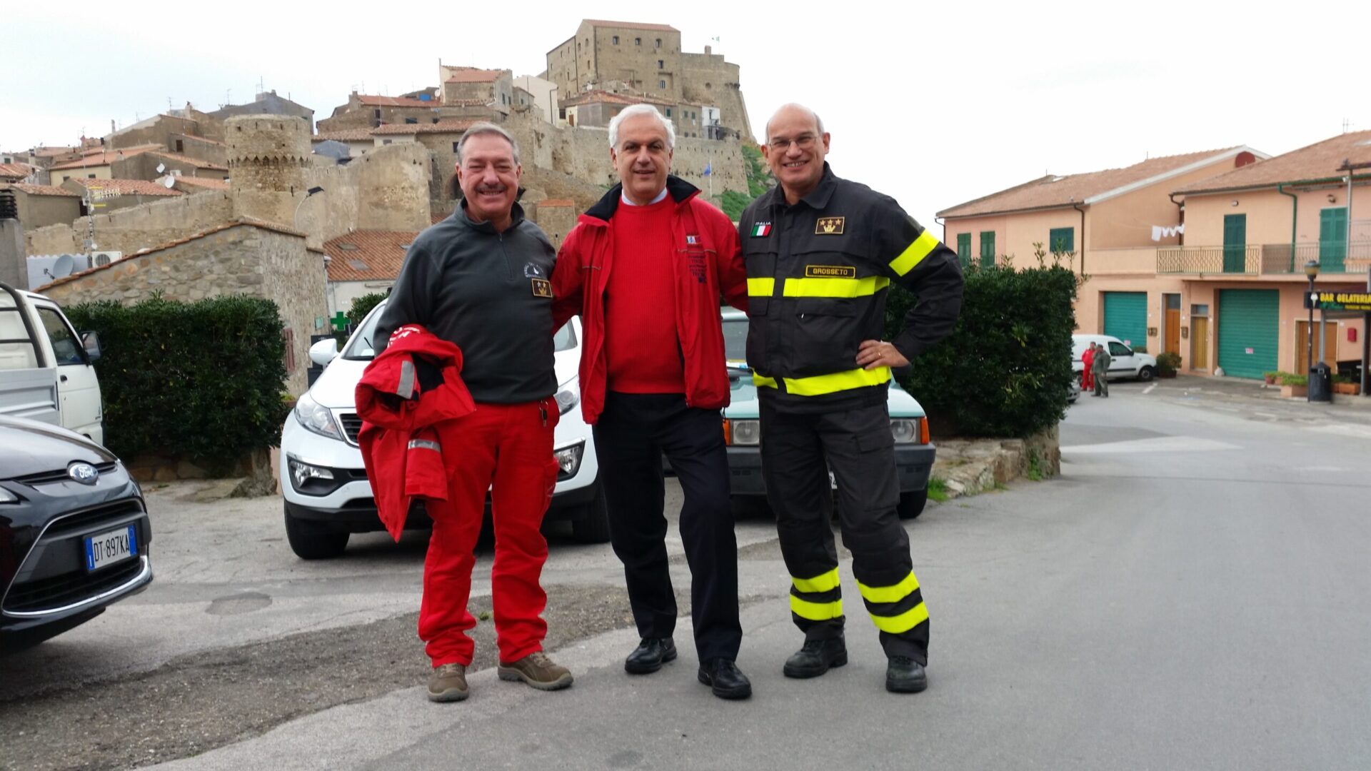Vigili del fuoco presidio fondamentale per la sicurezza del territorio