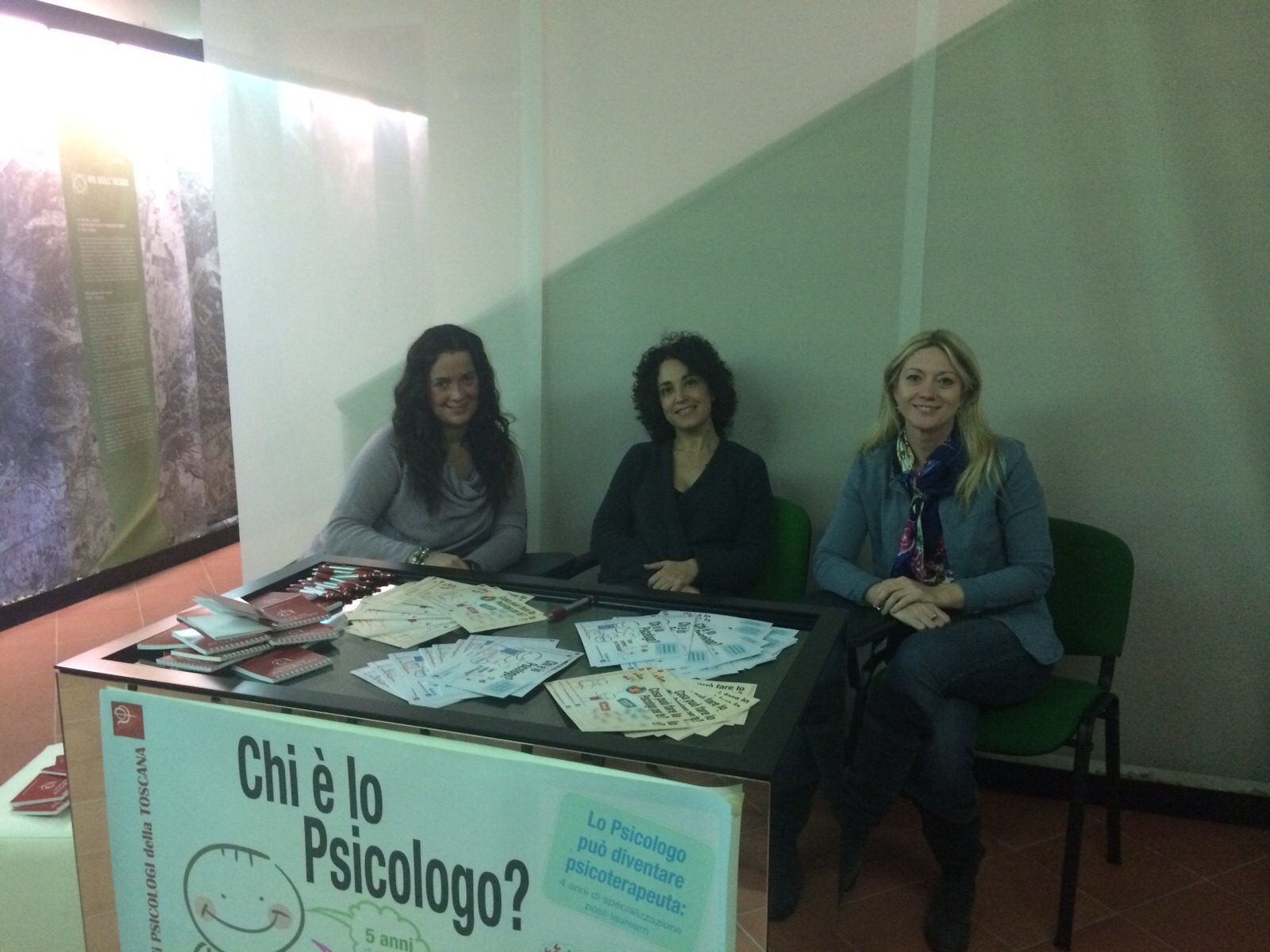 Psicologi protagonisti al villaggio della salute