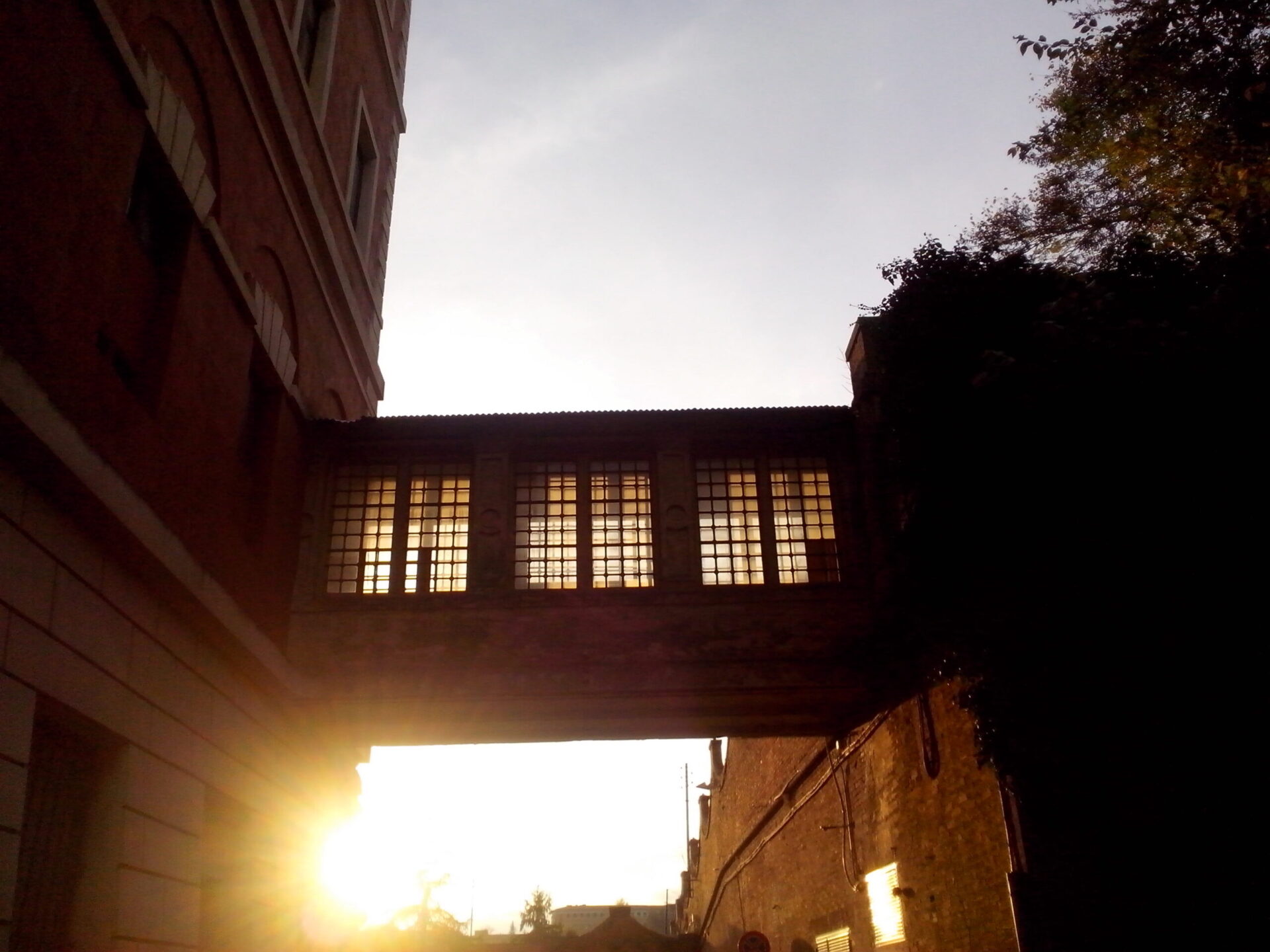 Al tramonto