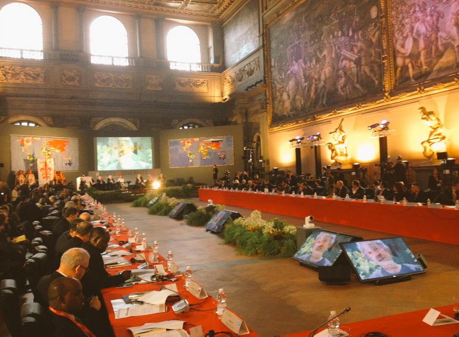 Messaggio di pace. Nardella: «Cultura, la nostra arma contro la guerra»