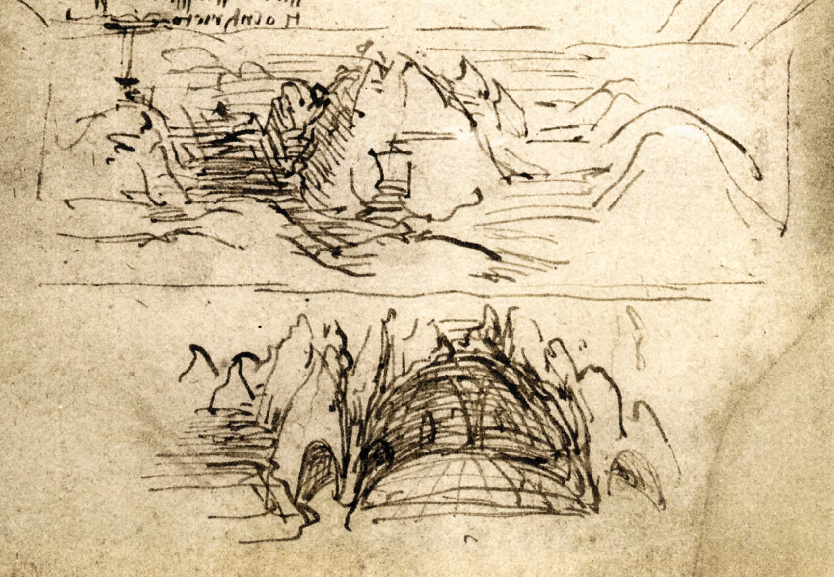 Ritorno dal passato. Ricostruito il teatro “montuoso” di Leonardo, in mostra al nuovo Ippodromo di Firenze