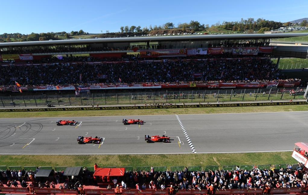 Passione rossa. Ferrari day al Mugello, il sogno è portare in Toscana la F1