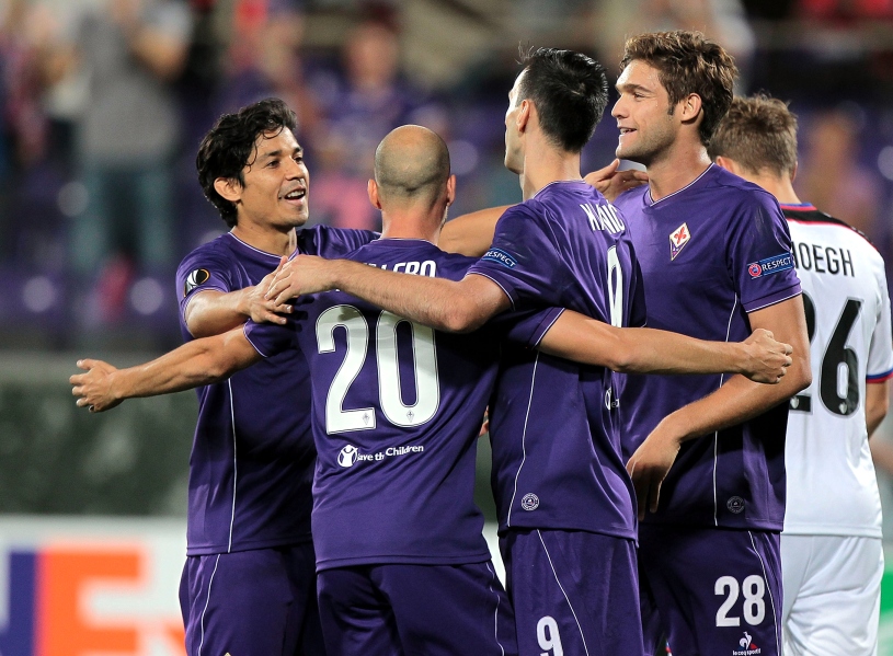Magic moment. Tutti pazzi per la Fiorentina, i viola conquistano tutti