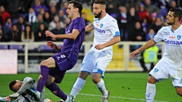 Soccer: Serie A; Fiorentina-Empoli
