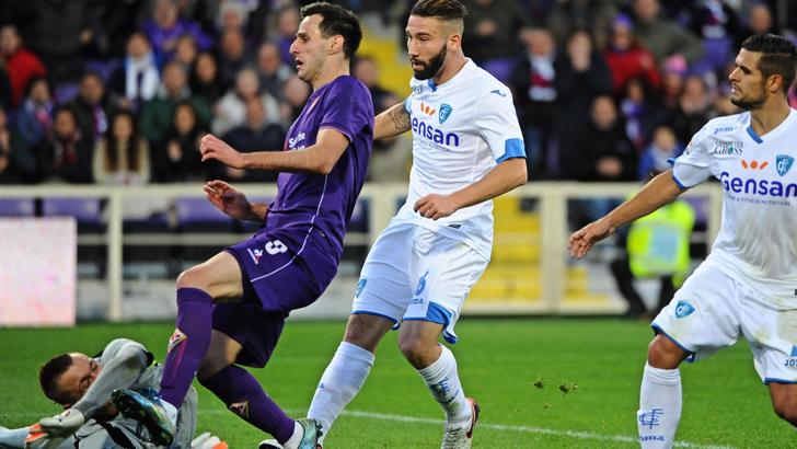 Derby show. Empoli sfiora l’impresa, Kalinic salva la Fiorentina