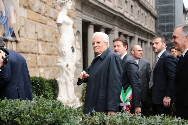 Firenze Capitale. Mattarella in città: «Da terrorismo un tentativo di guerra globale con modalità inedite»