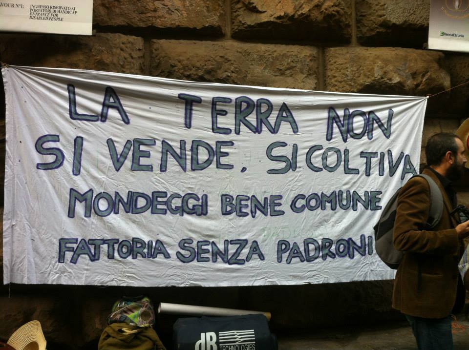 Una fattoria in “comune”. Gli agricoltori si ribellano a Mondeggi. «E’ concorrenza sleale»