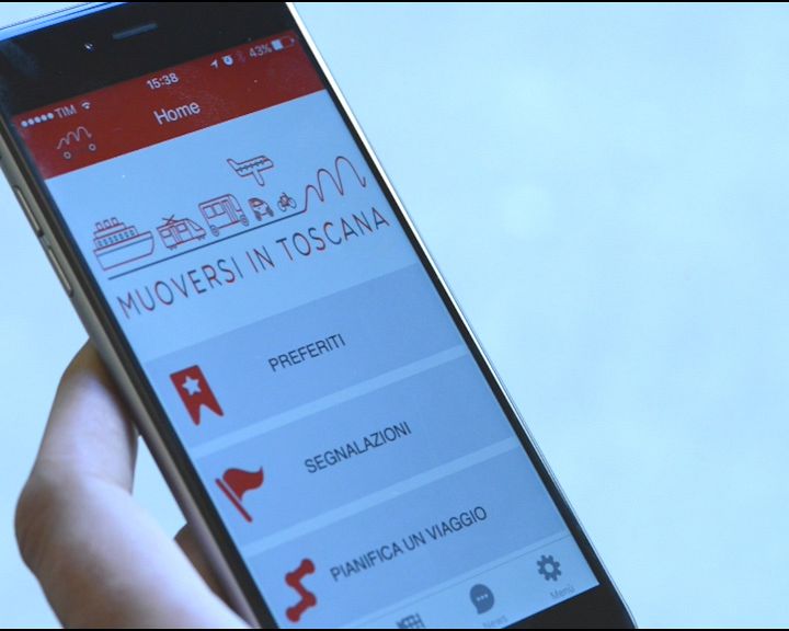 “Muoversi in Toscana”: cambia la App. Ceccarelli: «Monitoraggio costante su viabilità regionale»