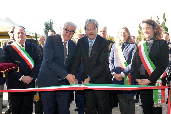 Uniti nella memoria. Inaugurato il centro documentazione dell’eccidio del Padule di Fucecchio