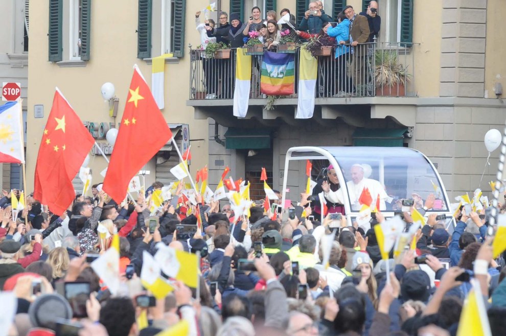 Francesco a Prato. Il sindaco esulta, «un giorno speciale»