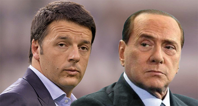 Il duello. Renzi-Berlusconi, la sfida di Firenze. D-day il 13 dicembre