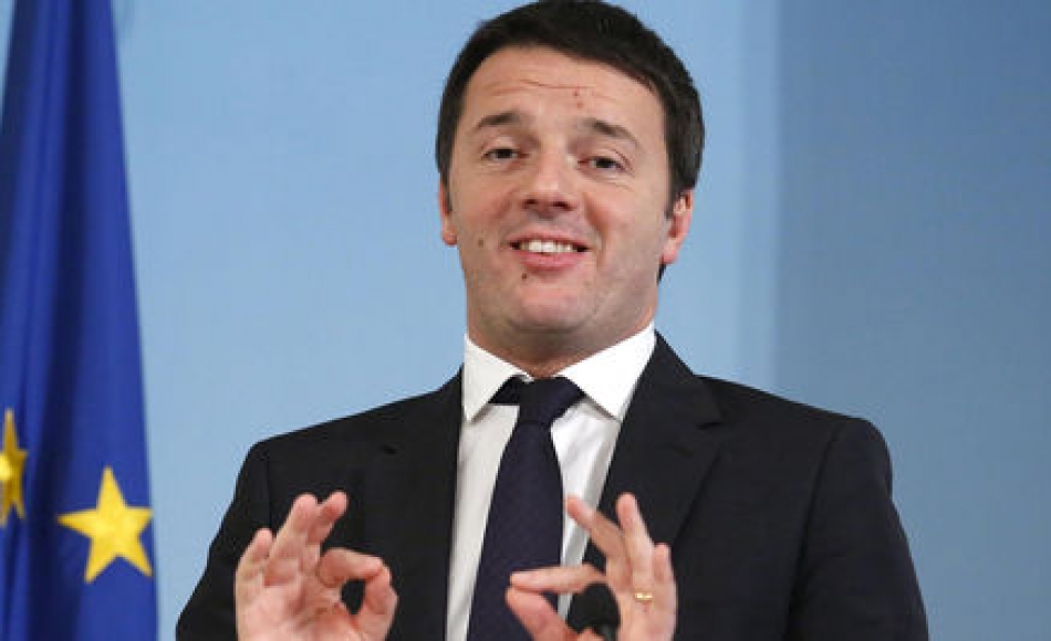 La gaffe. Renzi: «Arezzo terra rossa? Ci vuole fantasia». In 70 anni solo due sindaci di destra