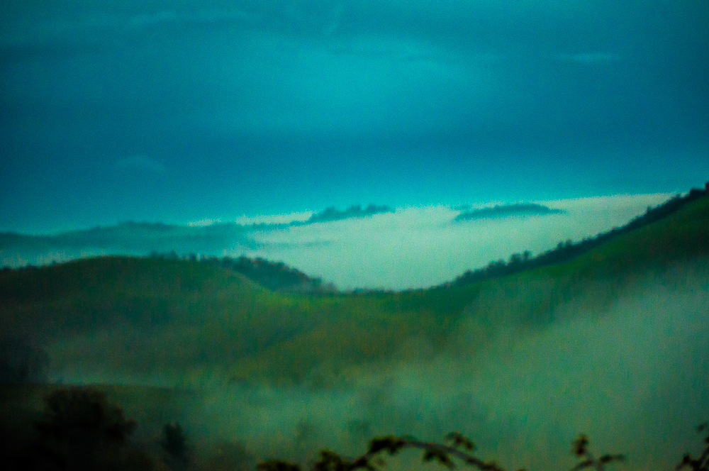 Tra la nebbia