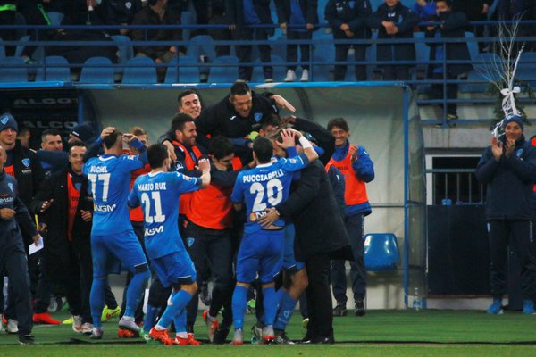 Terza vittoria consecutiva. Empoli, triplo lampo contro il Carpi