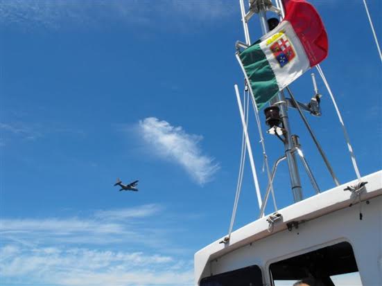 Prove di salvataggio. Esercitazione dell’Aeronautica Militare nei mari della Versilia