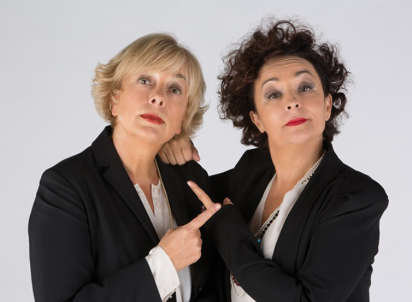 Katia Beni e Anna Meacci inaugurano la stagione teatrale 2015/2016