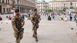Strade sicure. A Firenze arrivano altri 55 militari per vigilare sui siti sensibili