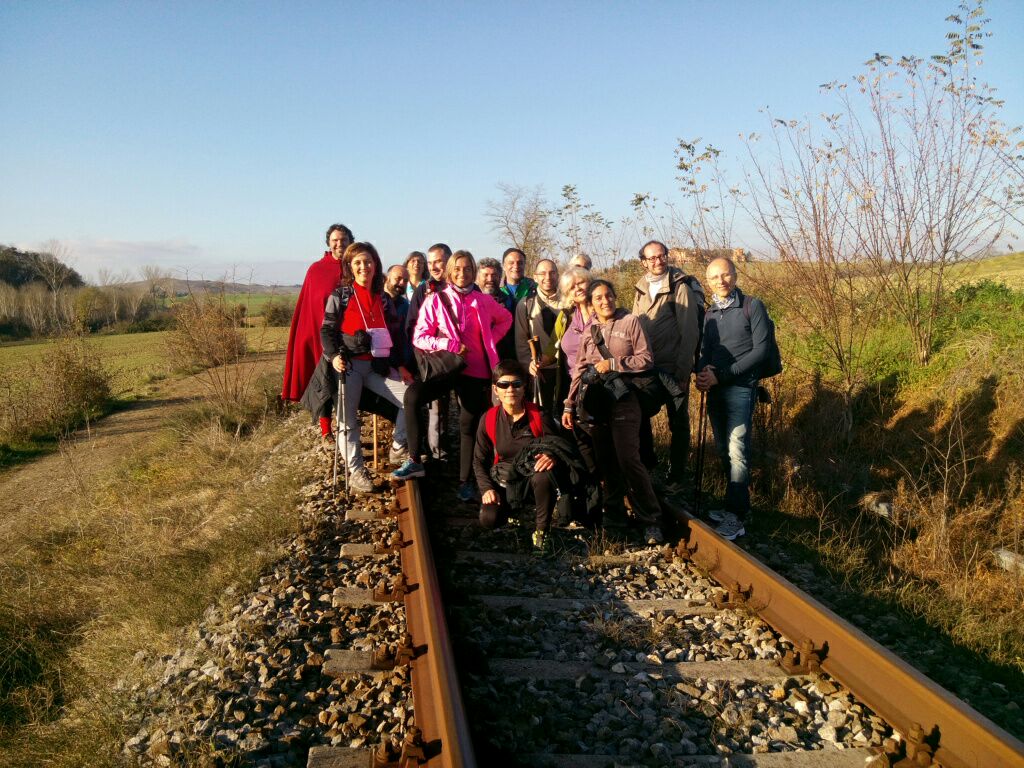 In cammino. Da Siena a Roma moderni pellegrini in marcia verso il Giubileo