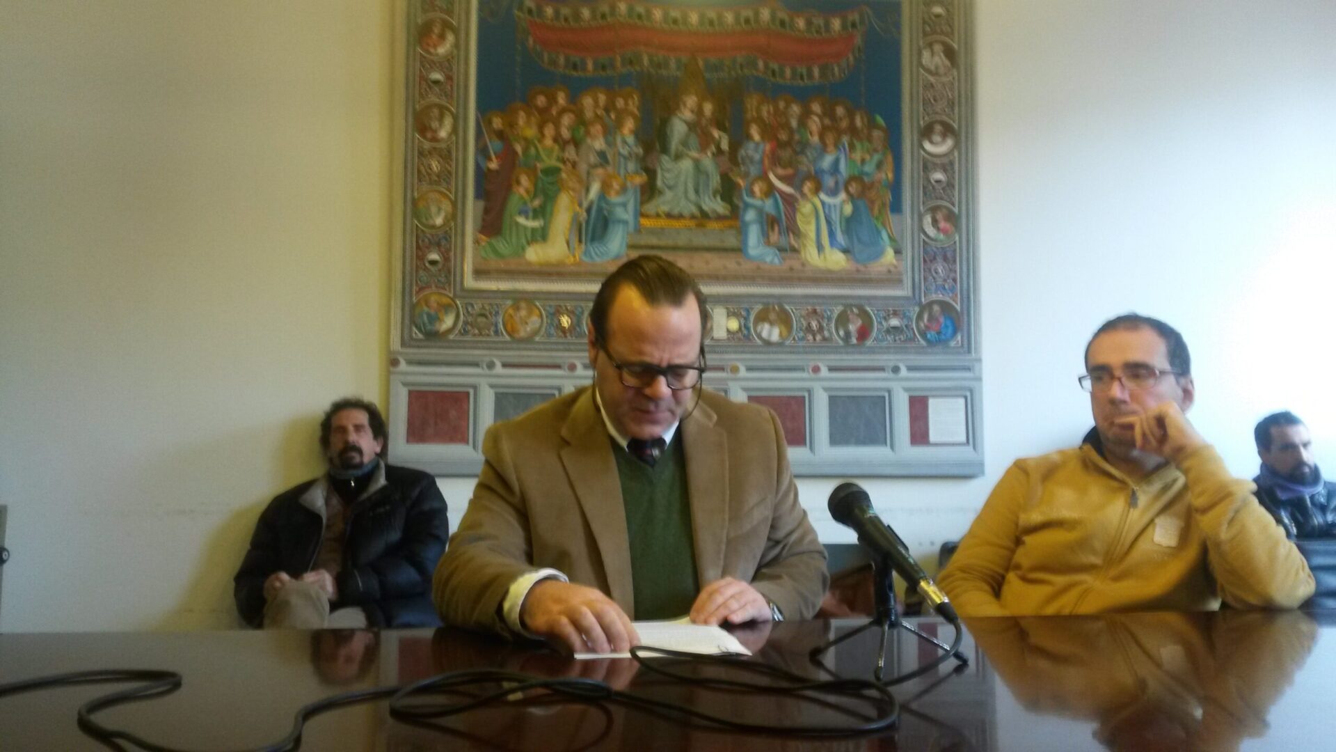 Questione di dimissioni. Siena, Neri lascia il Consiglio comunale: «Valentini si faccia da parte»