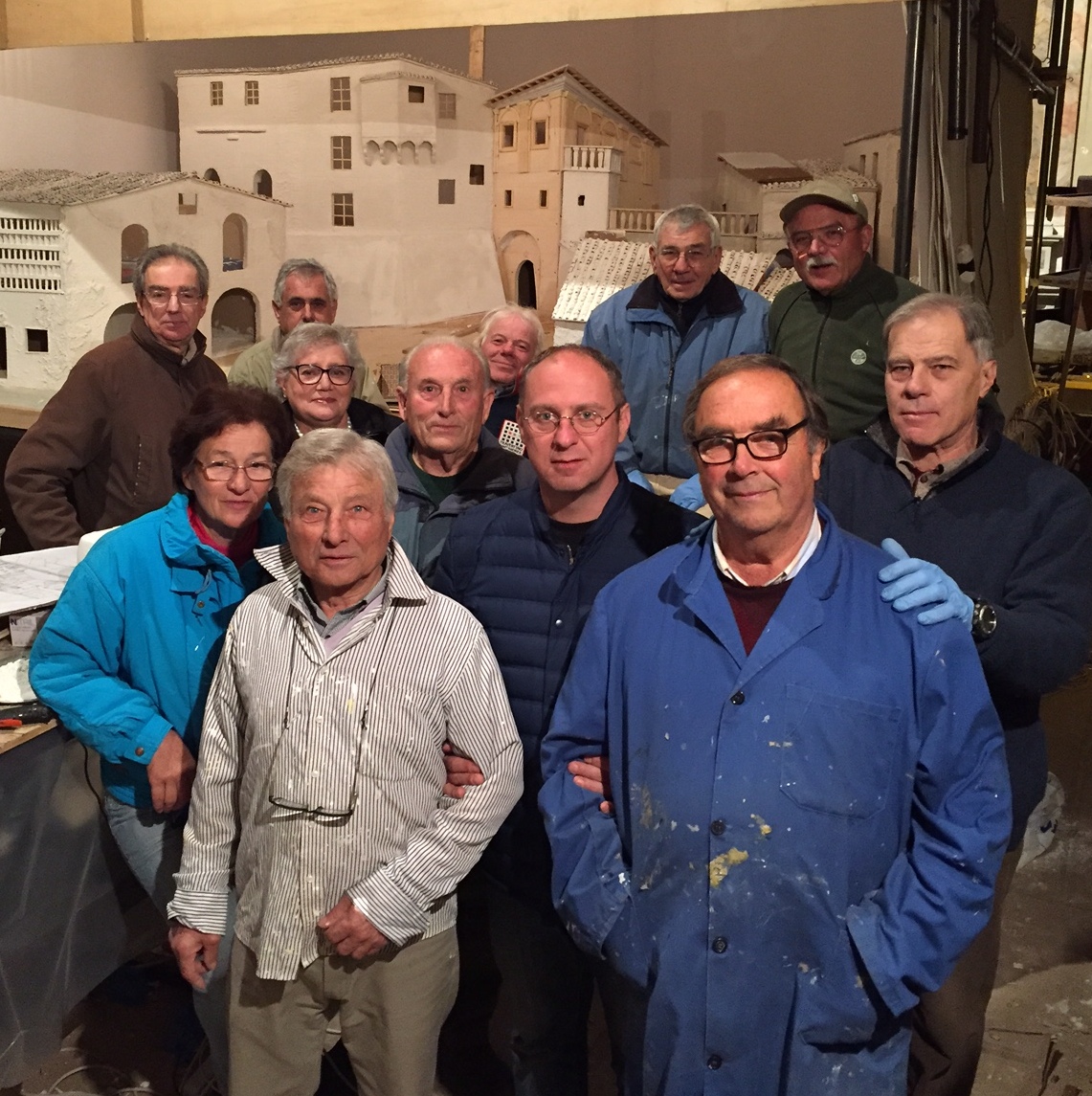 Rapolano paese nel presepio. Gesù bambino nasce all’antica Grancia di Serre