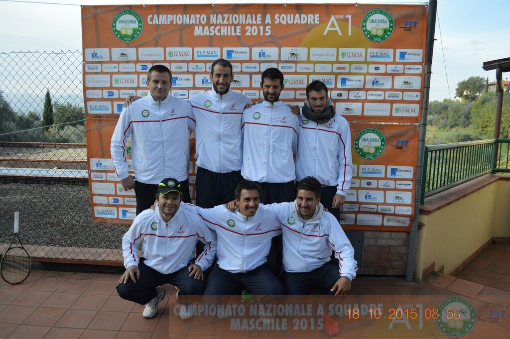 Sinalunga omaggia i suoi campioni, il Circolo tennis sarà ricevuto in Comune