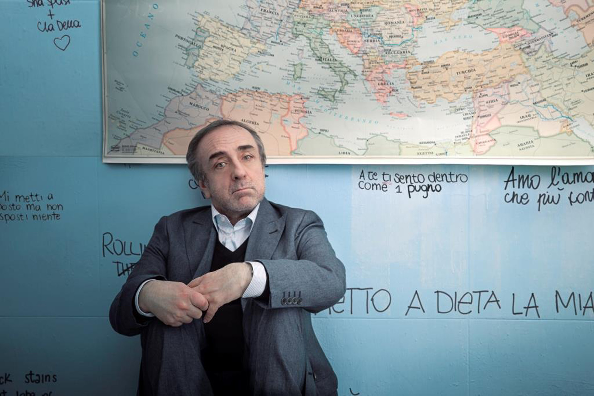 Il senso del ridicolo. SIlvio Orlando ospite d’onore del Festival italiano sull’umorismo, sulla comicità e sulla satira