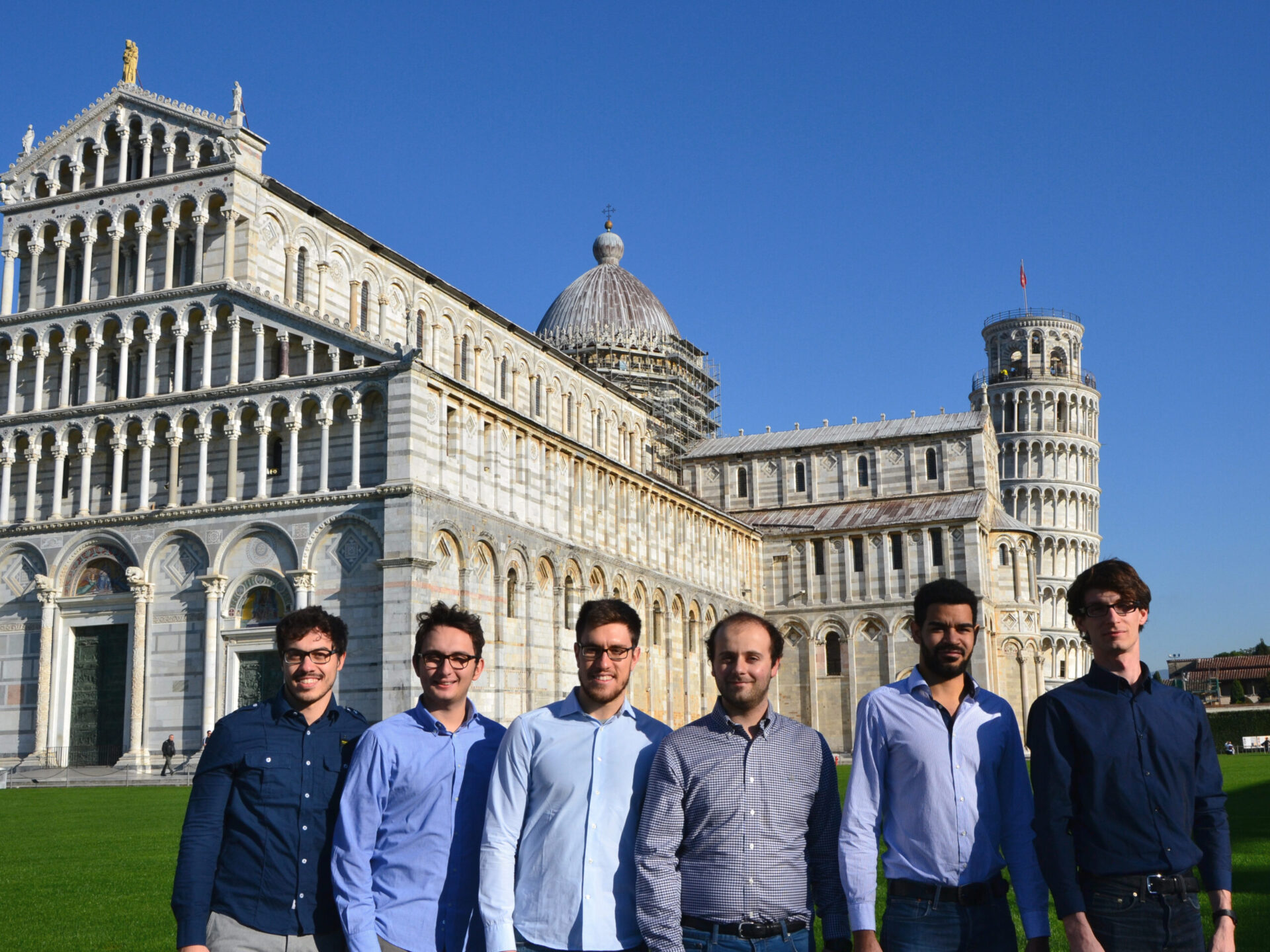 Verso il futuro. Studenti pisani in Usa per lavorare alla navicella che si muoverà alla velocità del suono